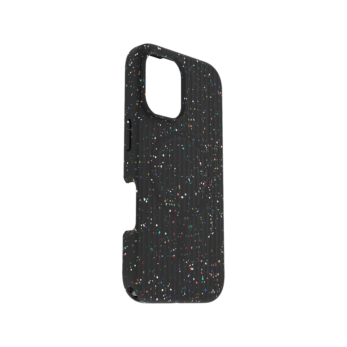 OtterBox Core Protective Case for iPhone 16 - Shockproof & Slim Design - Carnival Night Black - Perfect for Outdoor Activities & Daily Use