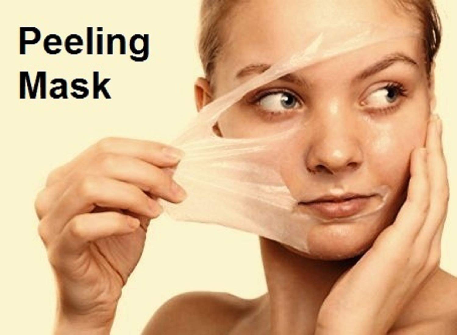 2-in-1 Gelatin & Bentonite Clay Powder for DIY Face Mask & Hair Removal - Natural Skin Care Solution for Glowing Skin & Smooth Hair