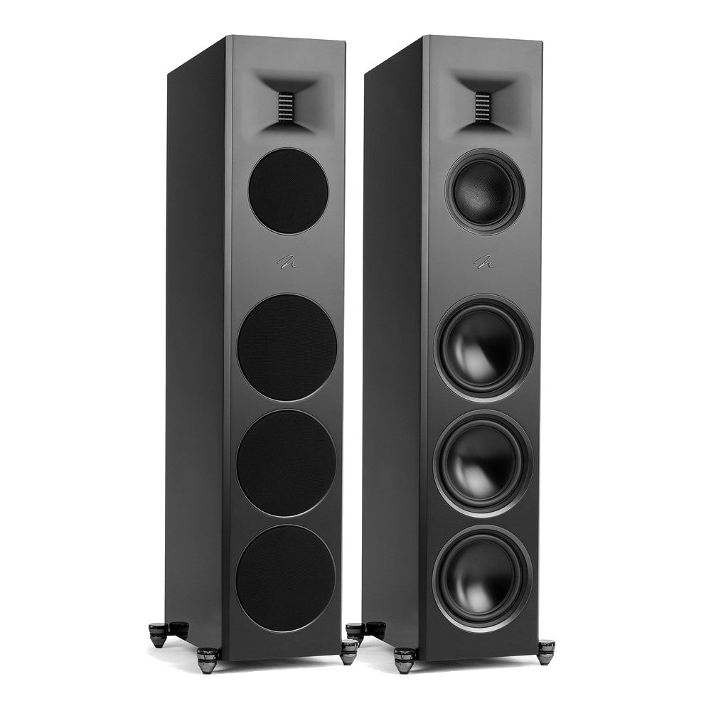 Martin Logan Motion XT F200 High-End Floorstanding Speakers - Premium Home Audio for Music & Movies - Perfect for Living Room & Home Theater Systems