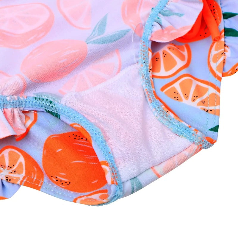 Girls' Beach Swimsuit for 0-6 Years Old | Cute Baby Swimwear for Pool, Beach & Summer Vacation