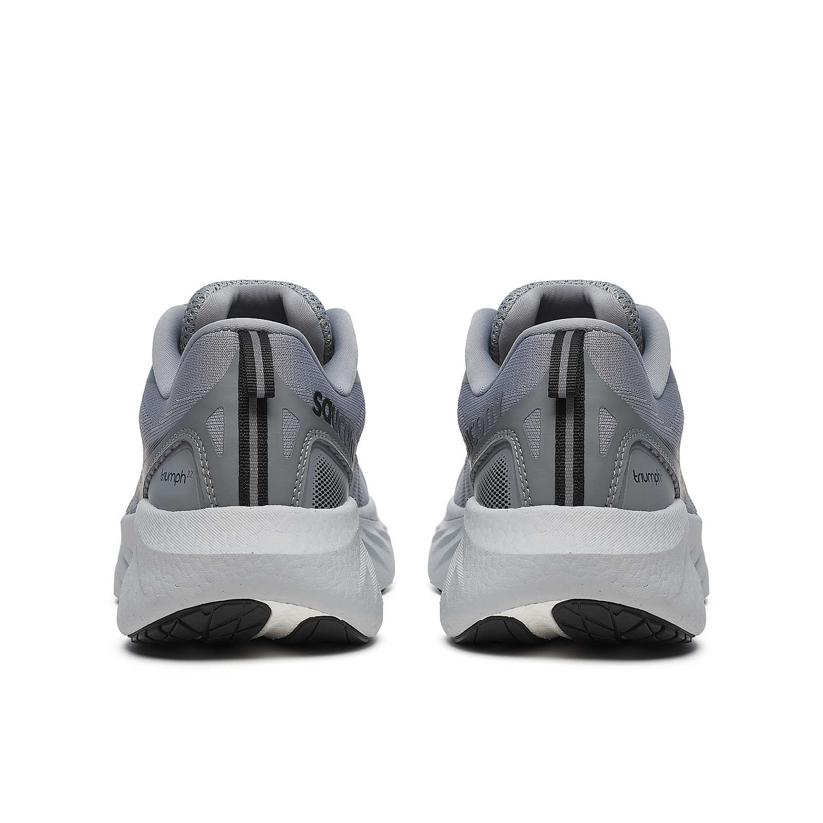 Men's Triumph 22 Running Shoes - 211 Flint/Black - Lightweight Cushioned Sneakers for Jogging, Gym & Everyday Wear