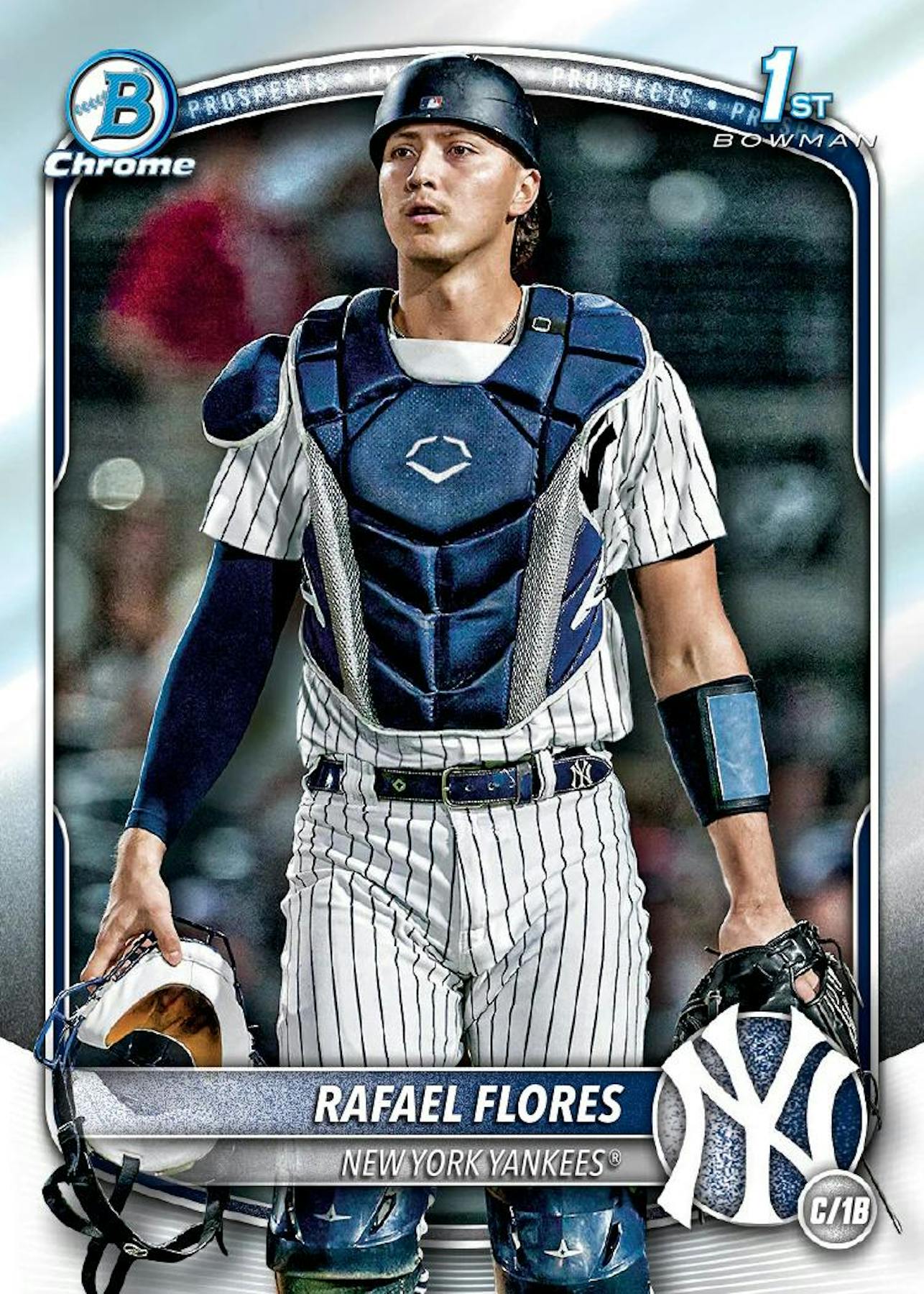 2025 Bowman Baseball Hobby Box - 24 Packs with Autograph & Rookie Cards - Perfect for Collectors, Investors & Fantasy Baseball Fans (Ideal for Trading, Gifting & Display)