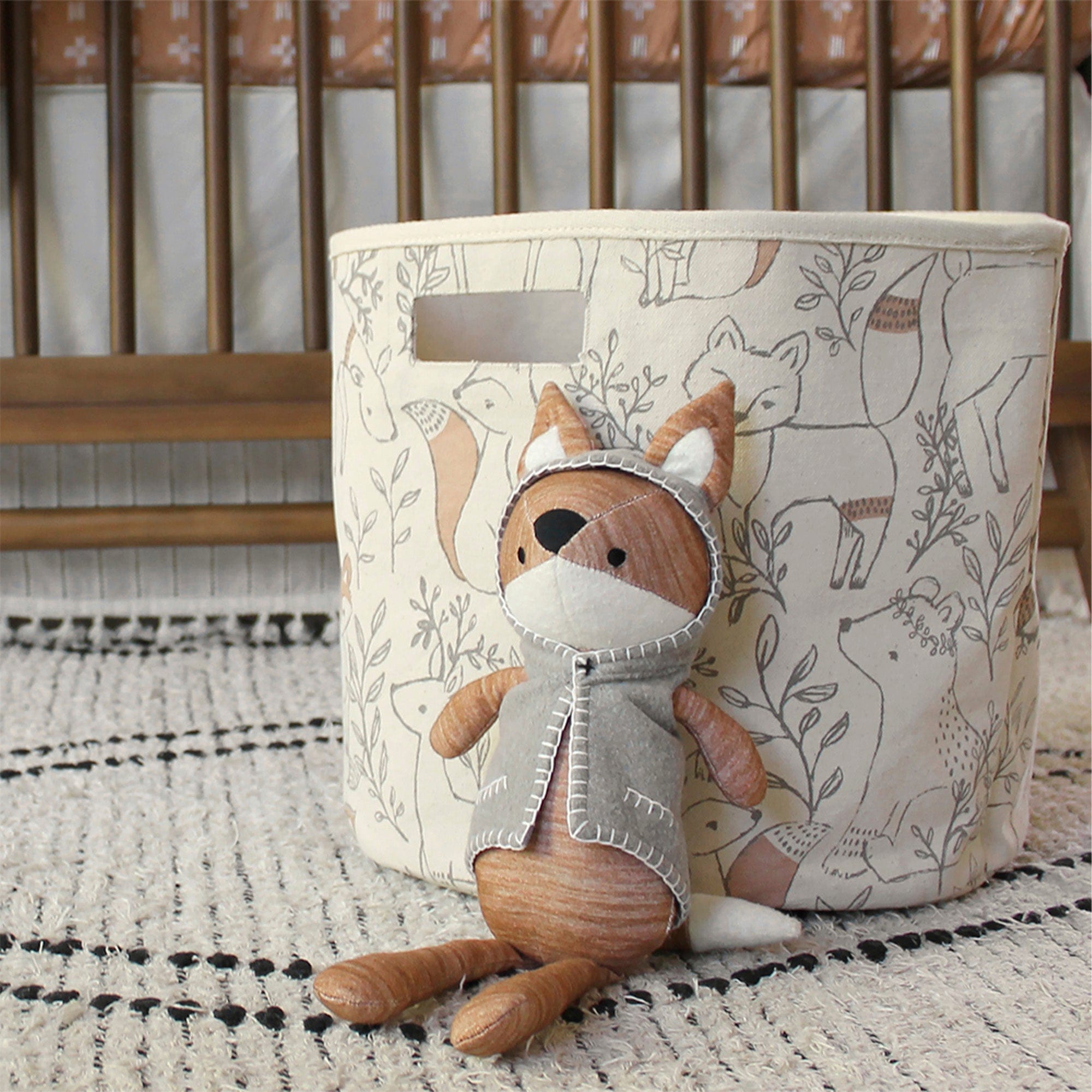 Frankie Fox Plush Toy - Soft & Cuddly Stuffed Animal for Babies & Kids | Perfect for Nursery Decor, Gifts, and Playtime Comfort