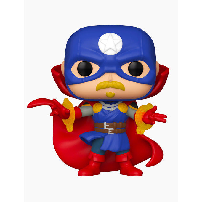 Marvel Infinity Warps: Soldier Supreme Action Figure - Collectible Marvel Comics Superhero Toy for Fans & Collectors - Perfect for Display, Gifts, and Role-Playing Scenes