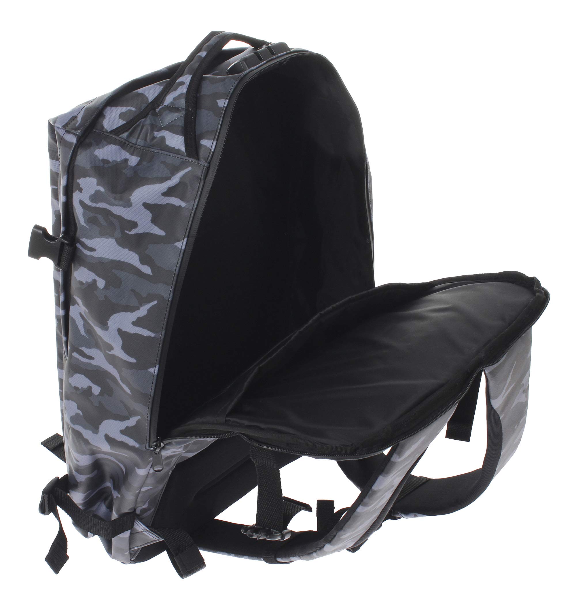 Quiksilver Block BP Top Model Men's Camera Backpack - Durable & Stylish Hiking, Travel & Photography Backpack for Outdoor Adventures