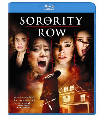 Sorority Row Blu-ray by Summit Entertainment - Thriller Movie for College Parties & Girls' Night In