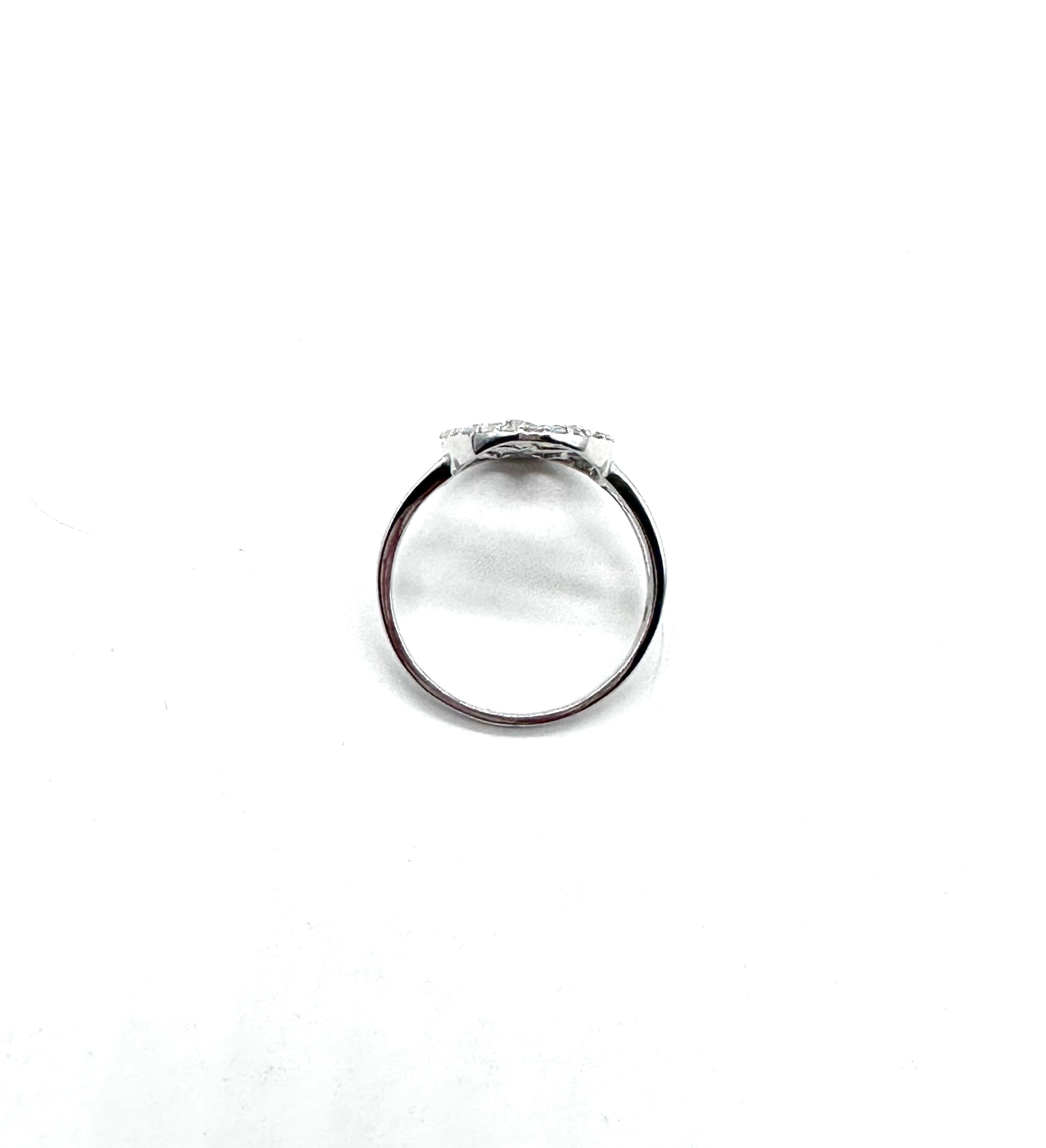 Palm Tree Diamond Ring for Women - 14K Gold or Sterling Silver Tropical Beach Jewelry - Perfect for Vacation, Summer Parties & Beach Weddings