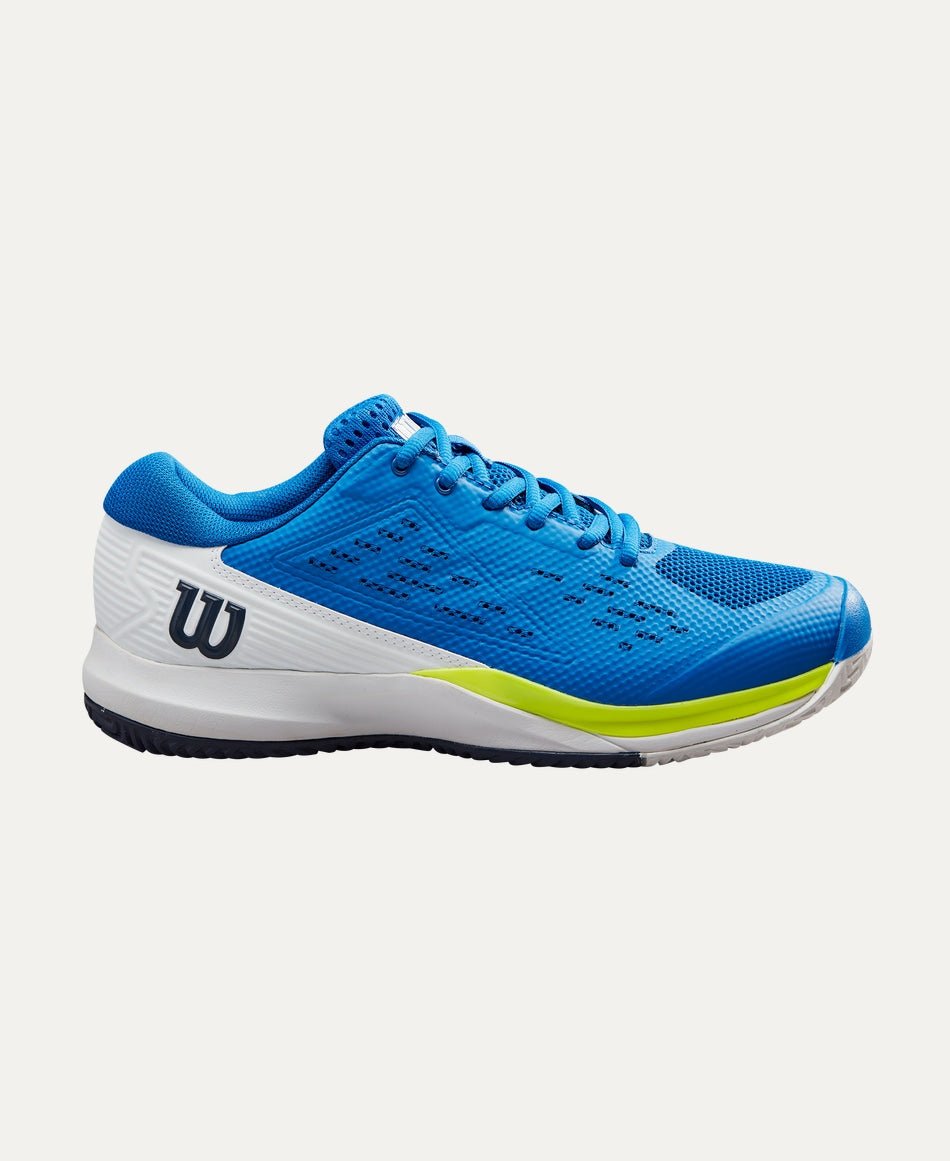 Wilson Rush Pro Ace Men's Tennis Shoes - Lightweight Performance Court Shoes for Men | Perfect for Competitive Play & Training Sessions