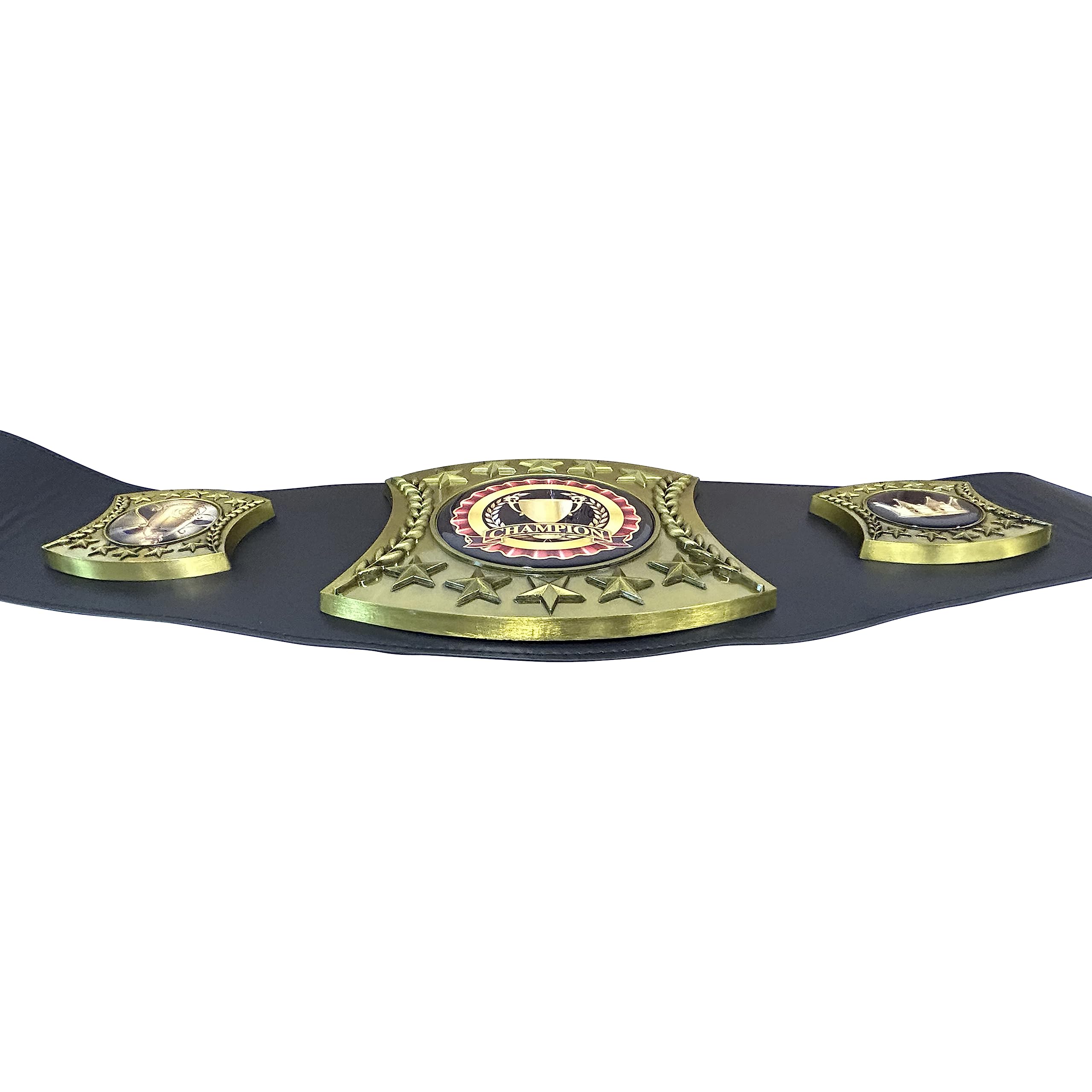 51 Inch Large Leather Champion Trophy Belt - Heavy Duty Championship Award for Boxing, Wrestling & Martial Arts - Perfect Prize Gift for Sports Competitions & Achievements