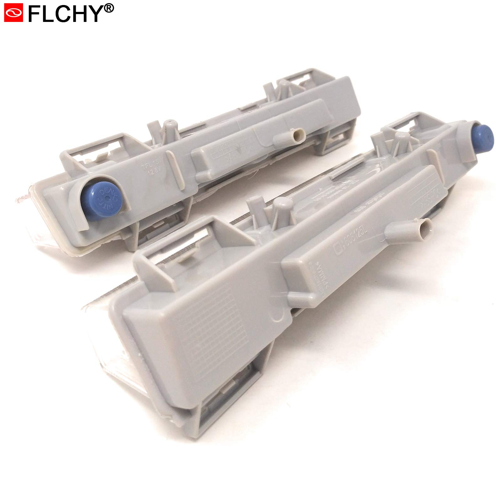 2Pcs LED DRL Daytime Running Lights & Fog Lamps for Mercedes-Benz GLK X204 (2012-2015) - Bright White Bulbs for Enhanced Visibility & Safety in All Weather Conditions