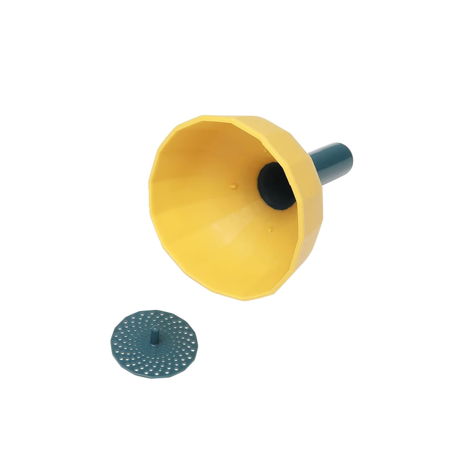 Collapsible Silicone Kitchen Funnel - Food Grade Small Funnel for Water Bottles, Liquid Transfer & Cooking - Perfect for Baking, Canning, and DIY Projects