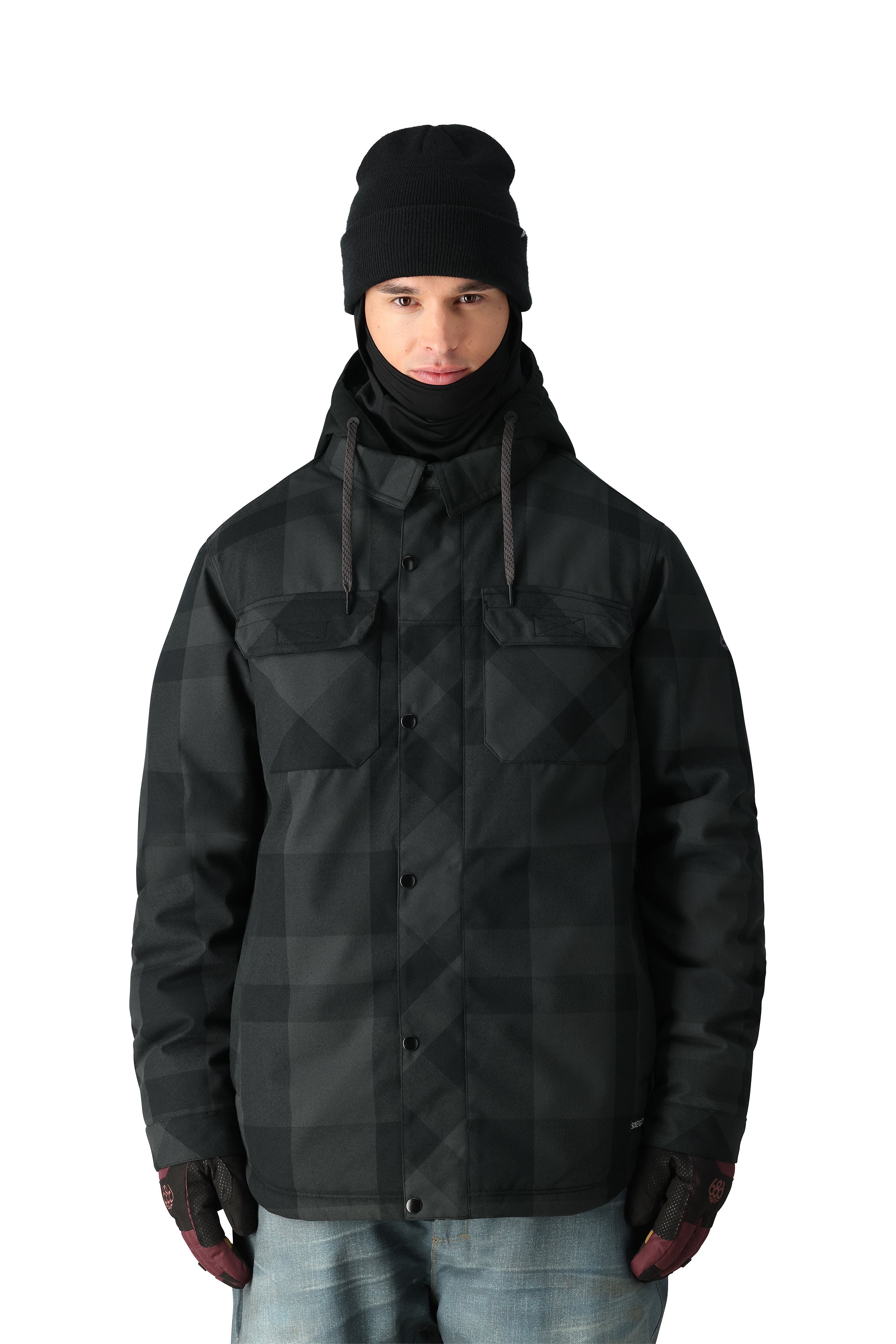 686 Woodland Insulated Jacket for Men & Women - Waterproof Winter Coat with Warm Lining, 2025 Edition - Perfect for Hiking, Camping & Outdoor Adventures