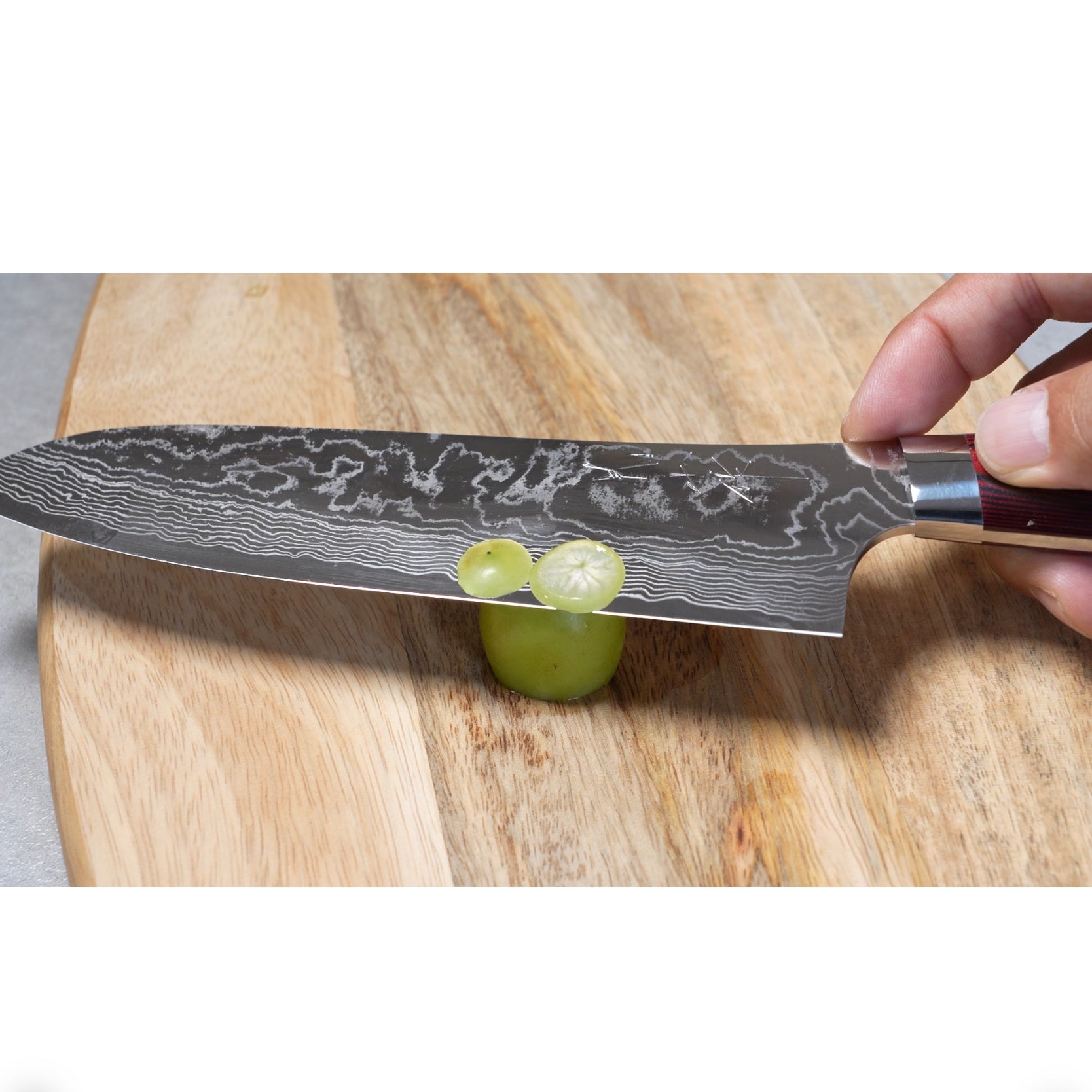 Premium Yuta Katayama Super Gold 2 Damascus Gyuto Chef Knife 210mm - Japanese High-Carbon Steel Kitchen Knife for Professional Chefs & Home Cooking - Perfect for Slicing, Dicing & Precision Cutting