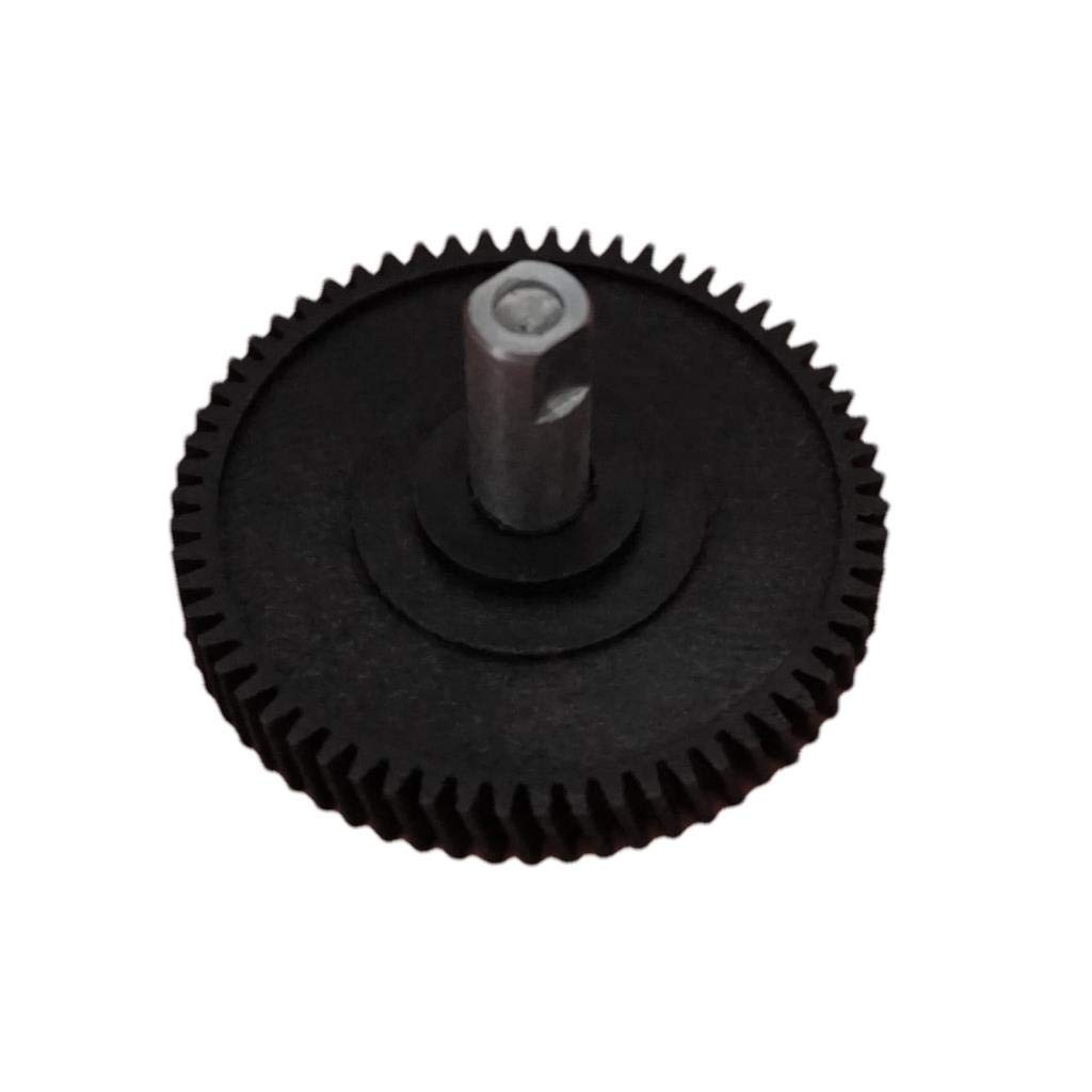 ESR519 Panoramic Sunroof Motor Repair Gear with Shaft - 62 Teeth, 48mm Diameter - Compatible with Mini Cooper | Fix Stuck or Noisy Sunroof Issues