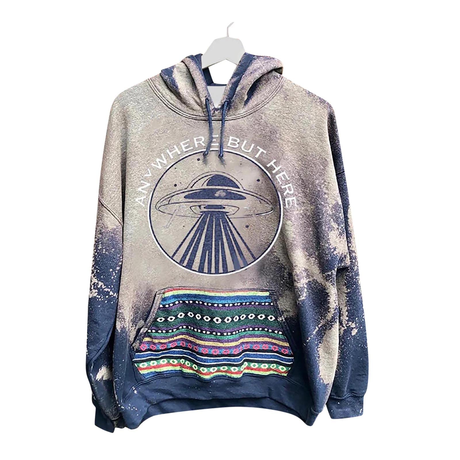 Women's Casual Long Sleeve Pullover Hoodies & Sweatshirts - Cozy Fleece Loungewear for Fall/Winter, Gym, and Outdoor Activities