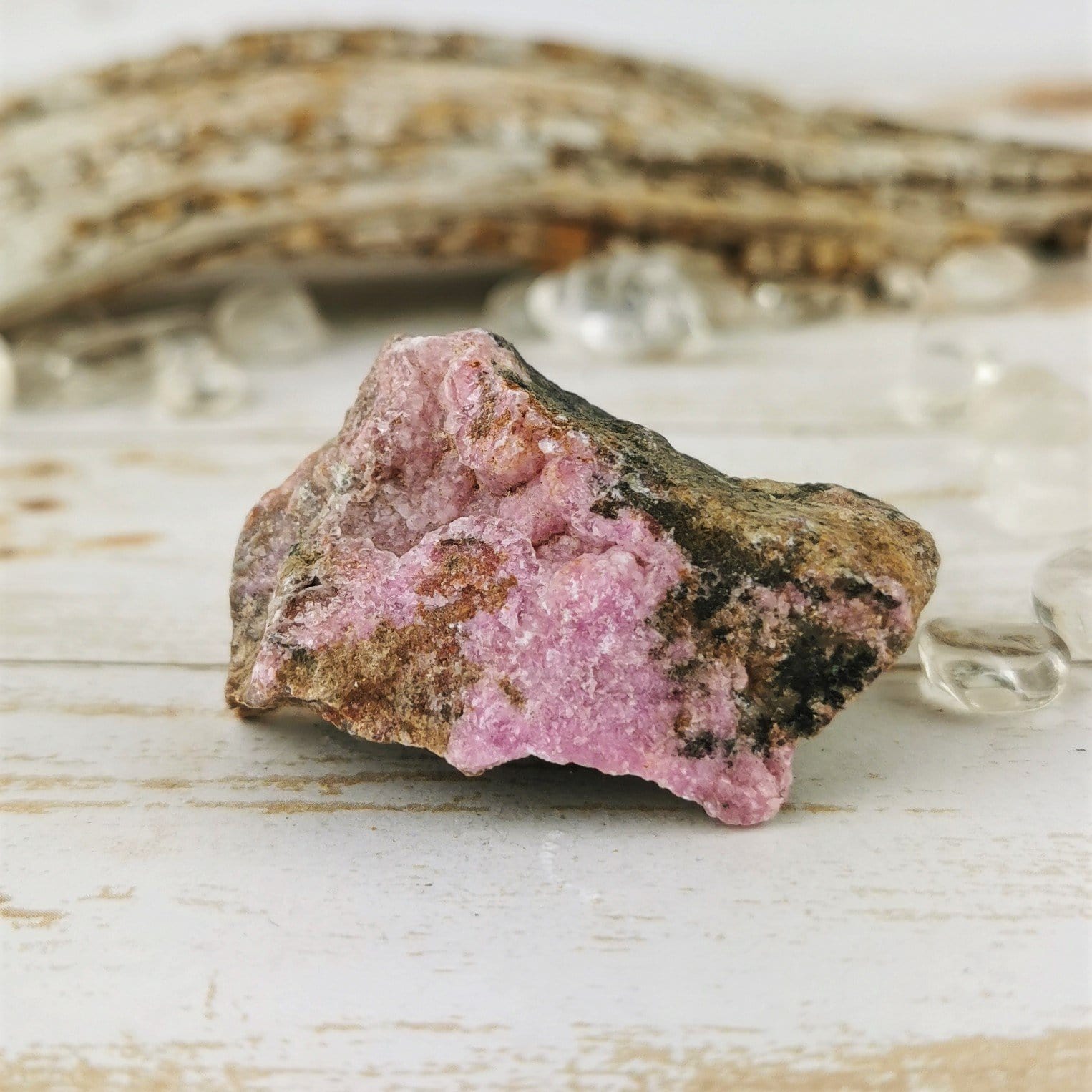 Cobalto Calcite Small Specimens - Natural Pink Mineral Crystals for Collectors, Healing & Decoration | Perfect for Home Display, Meditation & Crystal Healing