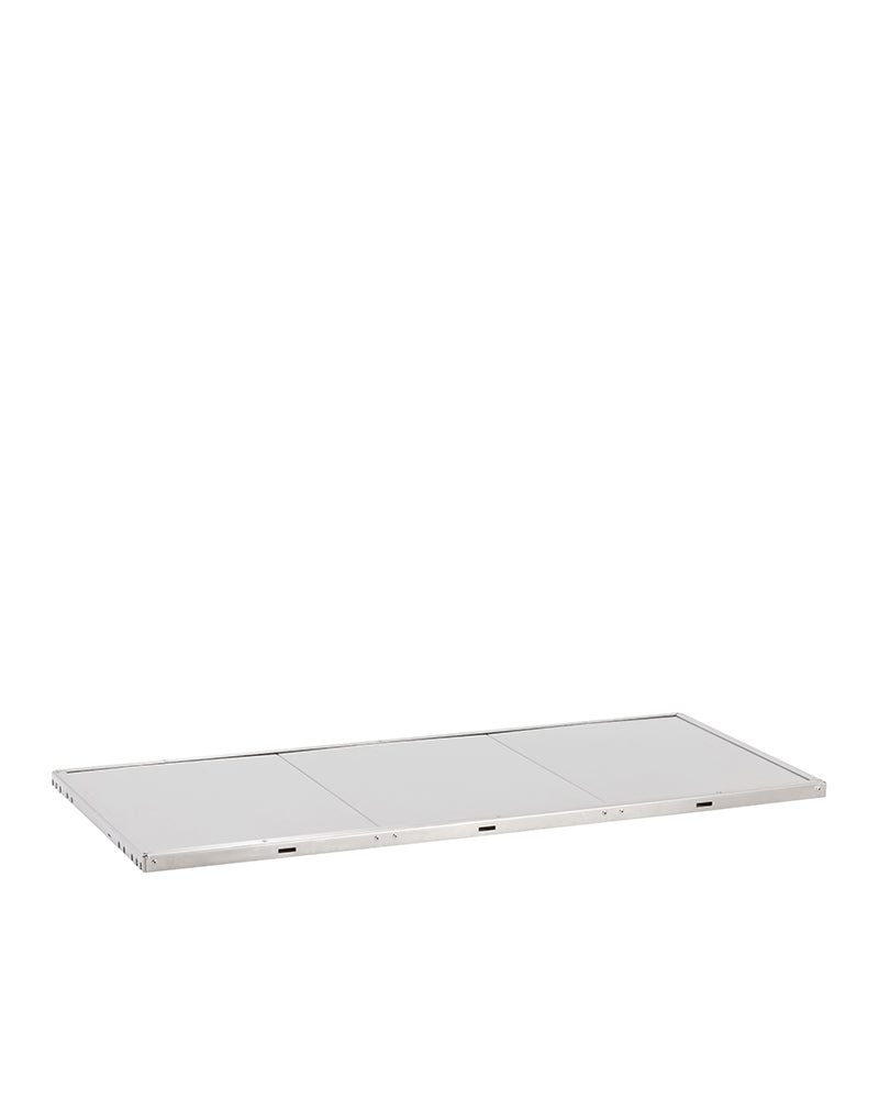 Premium Stainless Steel Kitchen Countertop Table - Durable & Easy to Clean for Food Prep, Dining & Small Space Living