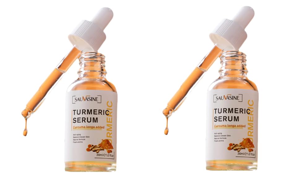 ZeroLuxury Turmeric Face & Body Serum - 30ml | Natural Skin Brightening & Radiance Booster for All Skin Types | Hydrating & Glow Enhancing Serum for Daily Skincare Routine