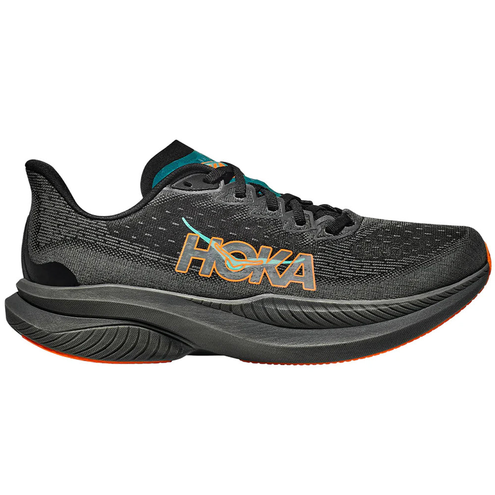 HOKA ONE ONE Mach 6 Running Shoes for Men - Lightweight Performance Sneakers for Road Running, Jogging & Training - Breathable Cushioned Athletic Footwear