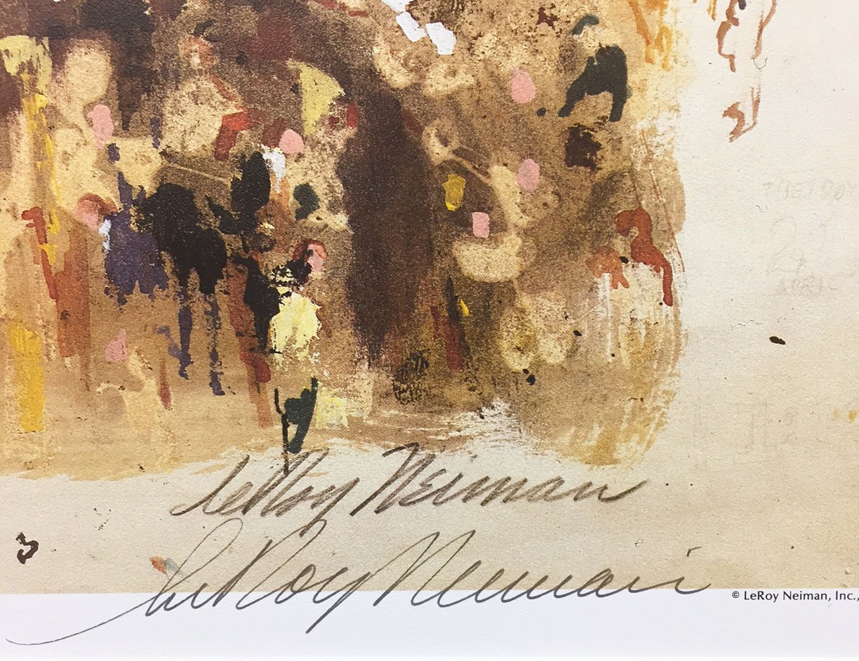 Leroy Neiman 