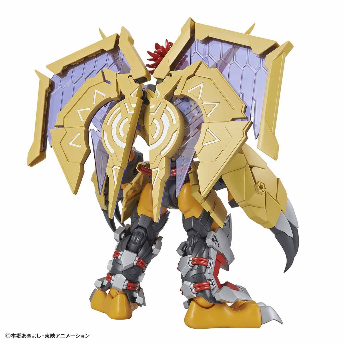 Figure Rise Standard Digimon Adventure WarGreymon (Amplified) Plastic Model Kit - Build & Display for Anime Fans & Collectors - Perfect for Home Decor, Gaming Rooms & Gift Giving