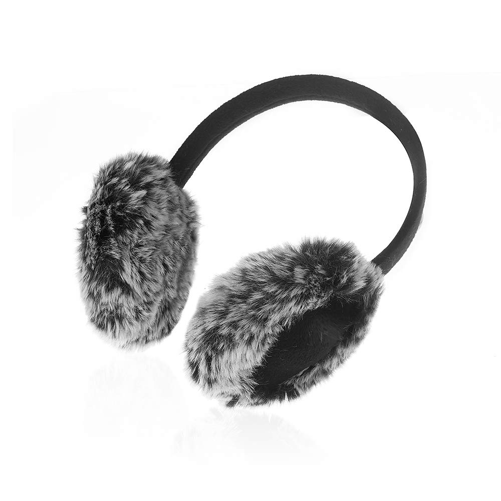 Aurya Unisex Fleece Ear Muffs - Winter Ear Warmers for Men & Women | Soft & Cozy Cold Weather Accessories for Outdoor Activities, Skiing, Running & Hiking