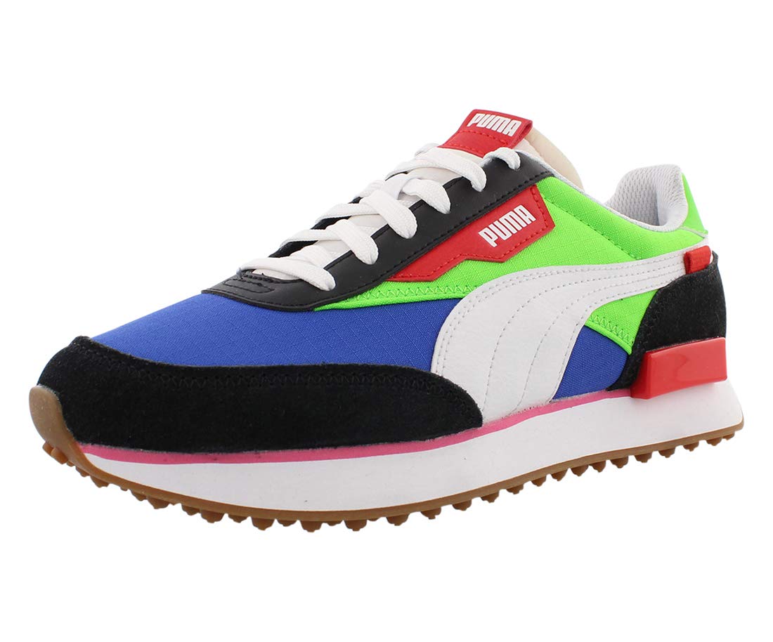 PUMA Future Rider Play On Sneakers for Kids - Unisex Lightweight Running Shoes for Boys & Girls - Perfect for School, Sports & Casual Wear