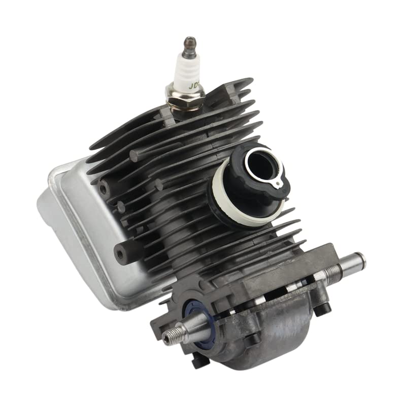 CYBERK 38Mm Engine Motor Cylinder Piston Crankshaft Muffler Kit - Compatible with Stihl MS180 MS018 Gas Chainsaw - Replacement Parts for Garden Tools & Outdoor Power Equipment - Perfect for Chainsaw Repair & Maintenance