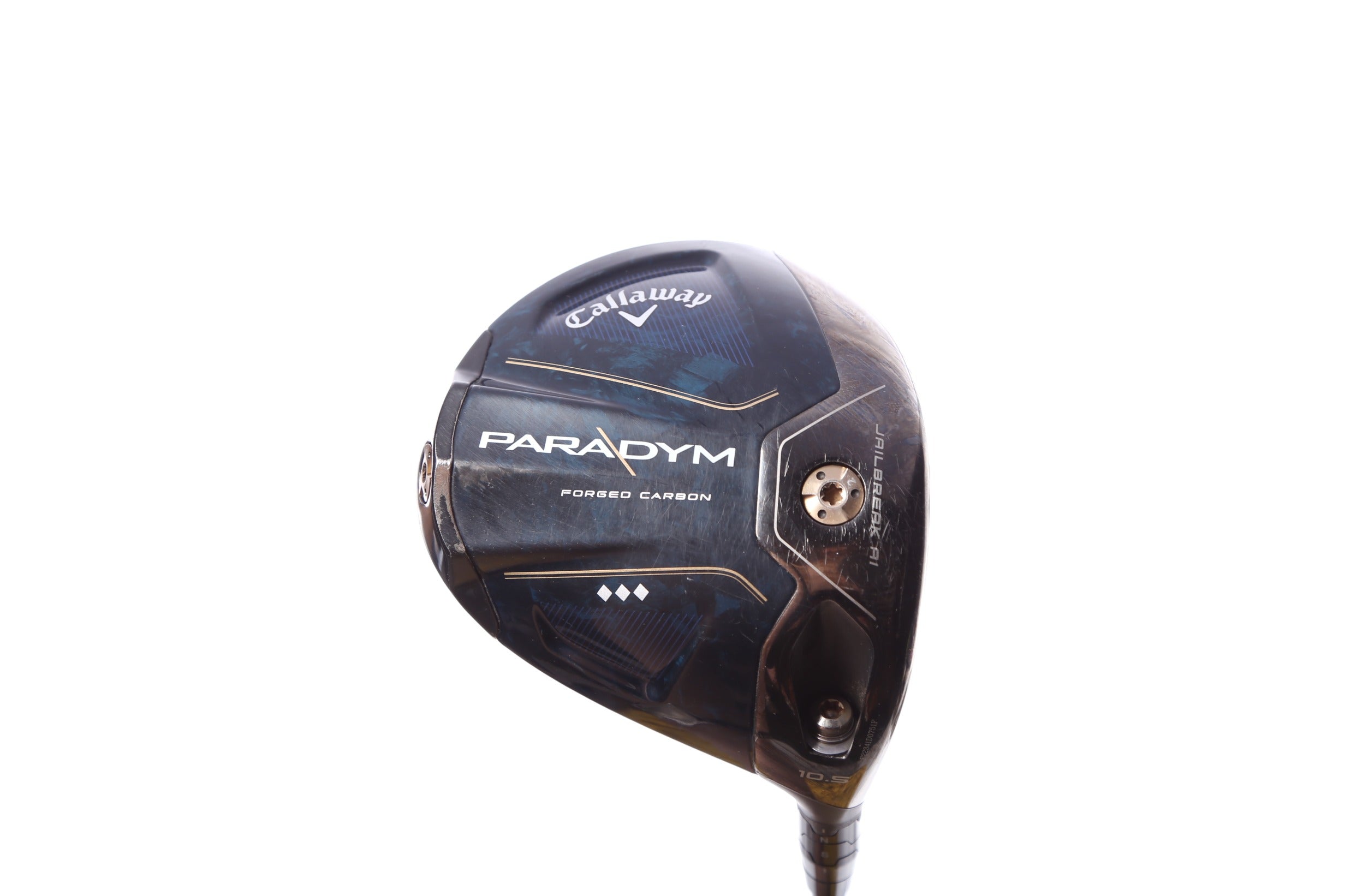 Used Callaway Paradym Triple Diamond Driver 10.5° Stiff Flex Project X HZRDUS Black RH - Premium Golf Club for Men | Perfect for Driving Range & Tournament Play