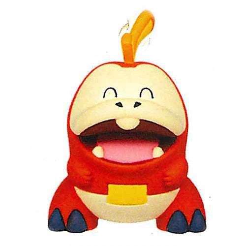 Pokemon New Journey Keychain - 1 Inch Takara Tomy Netsuke Strap Mascot for Backpacks, Bags & Keyrings | Official Pokemon Merchandise