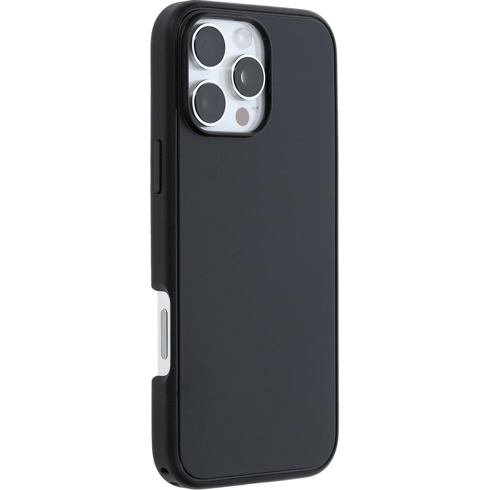 OtterBox iPhone 16 Pro Max Symmetry Series Protective Case - Slim & Durable Phone Cover for iPhone 16 Pro Max (Black) | Shockproof, Drop Protection for Everyday Use