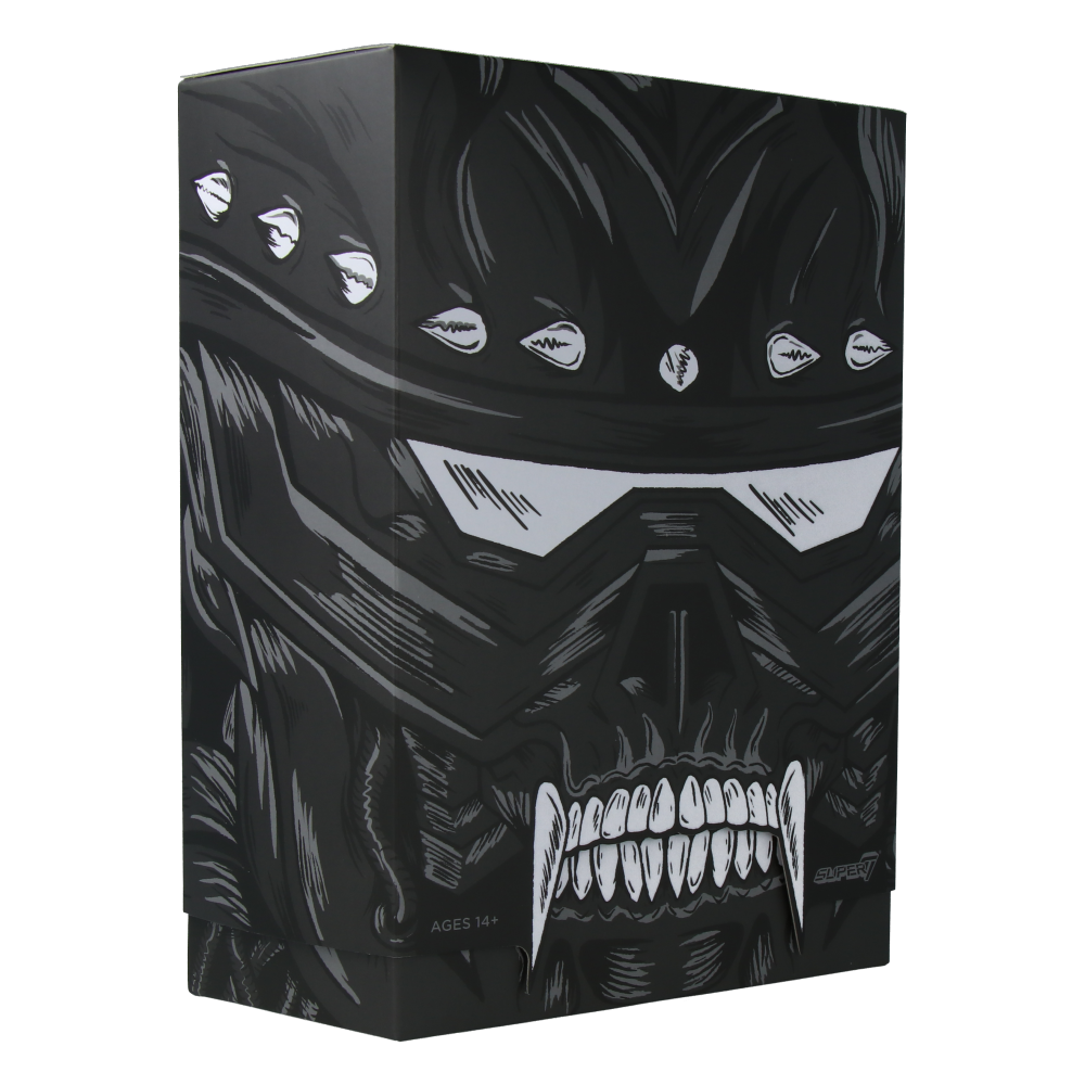 Czarface (Czar Noir) ULTIMATES! Wave 2 Action Figure - Collectible Hip-Hop Superhero Toy for Display & Play | Perfect for Comic Fans & Music Lovers