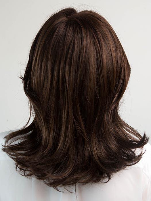Flash Mono Synthetic Lace Front Wig with Mono Top - Premium Heat Resistant Hairpiece for Daily Wear & Cosplay | Discontinued