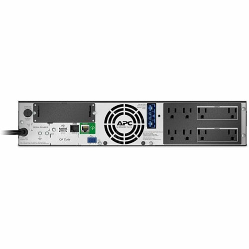 APC SMX1000C 1000VA Smart UPS X - Line Interactive Uninterruptible Power Supply, Rack/Tower Convertible 2U, 120V - Perfect for Home Office, Server Rooms & Network Equipment Protection