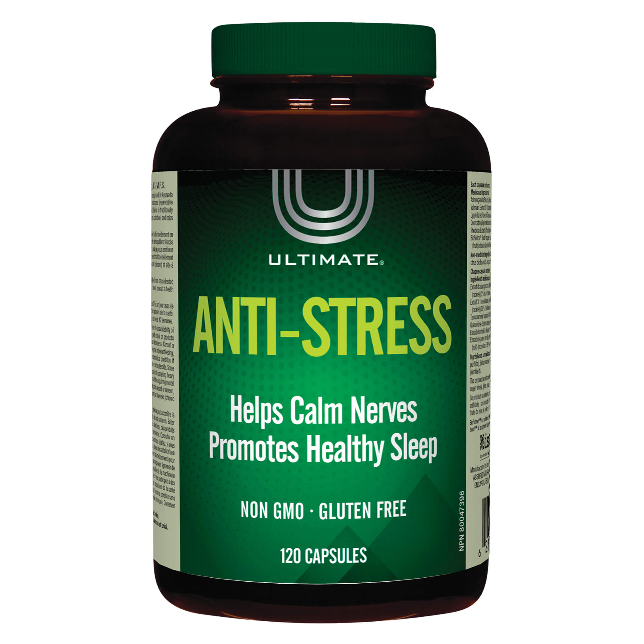 Best Anti-Stress Formula Supplement for Anxiety Relief & Relaxation - Natural Stress Support for Daily Calm & Mental Wellness
