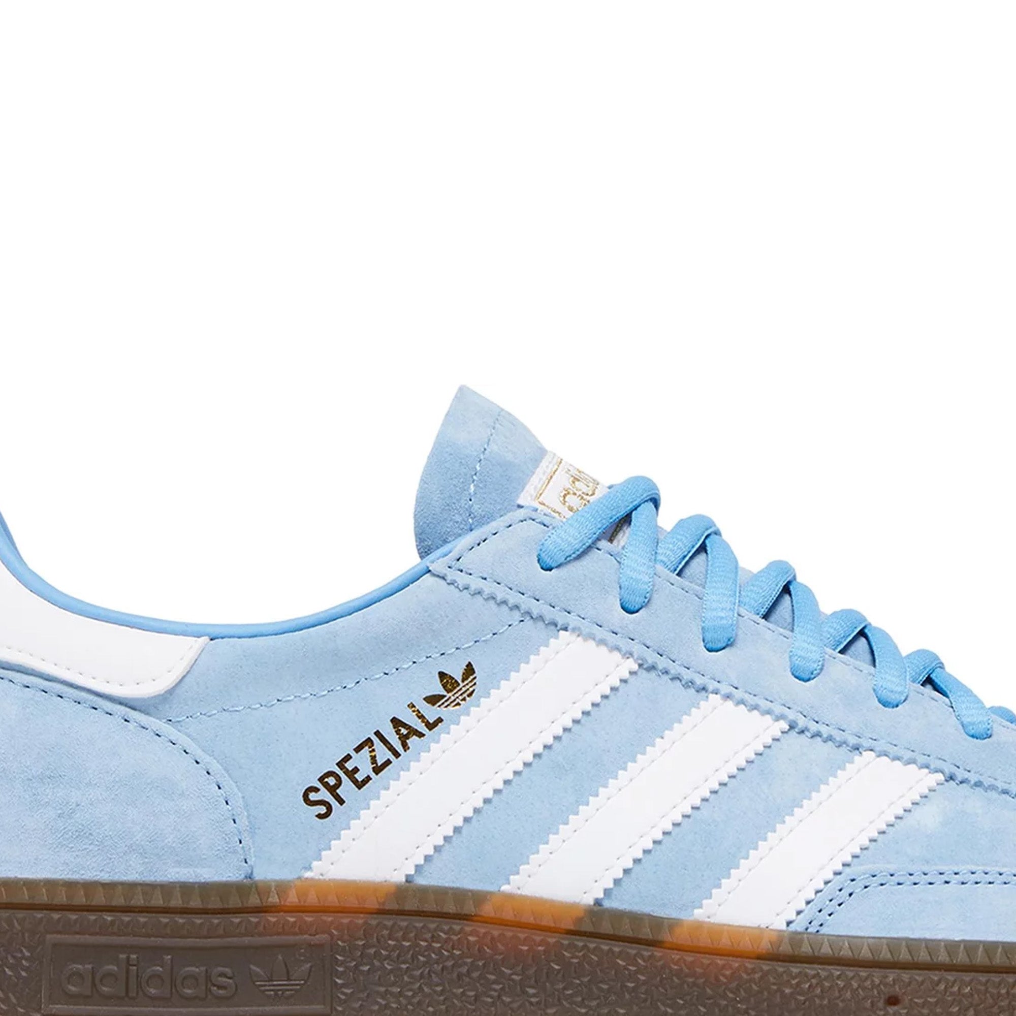 Adidas Handball Spezial Sneakers - Light Blue Men's Sports Shoes (2019) | Perfect for Indoor Sports & Casual Streetwear Fashion