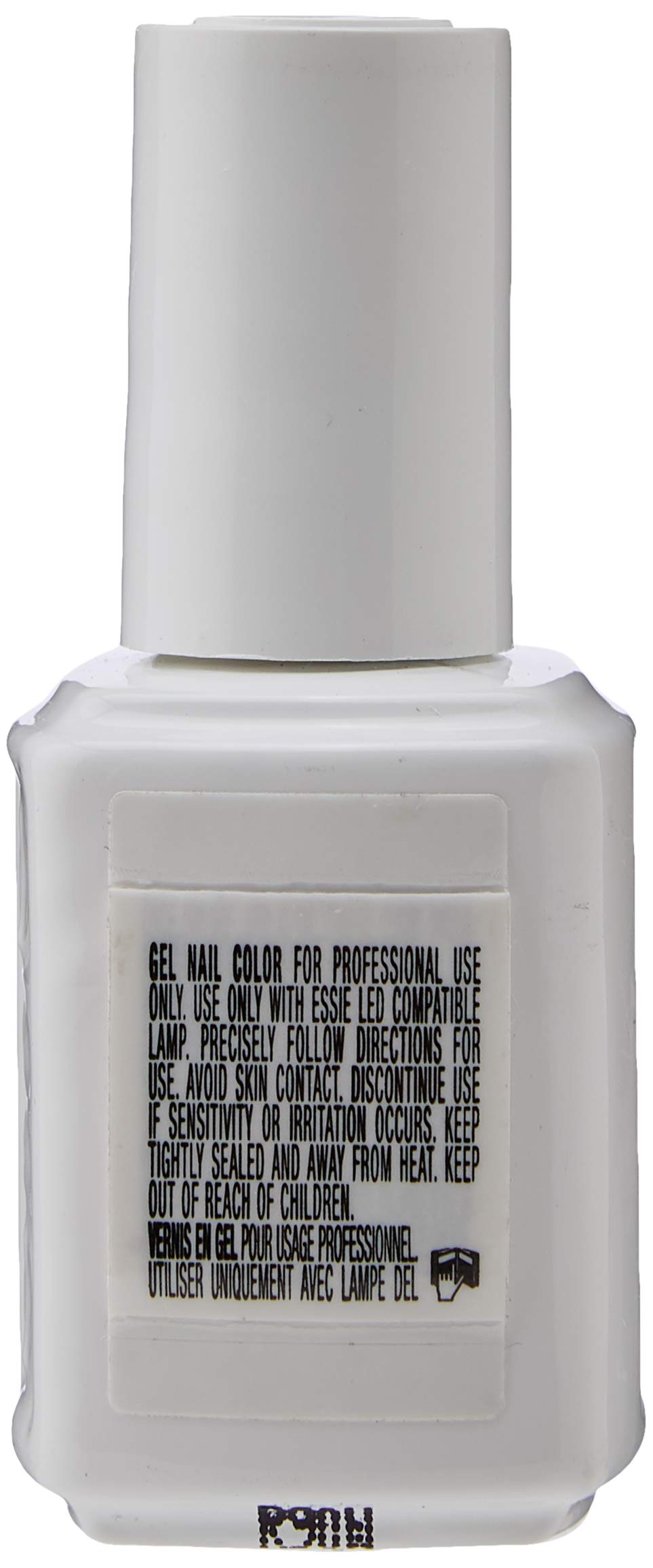 essie LED Soak-Off Gel Nail Polish Kit - Press Pause - Long Lasting, Chip Resistant, Professional Salon Quality - Perfect for Home Manicures, Nail Art, and Special Occasions