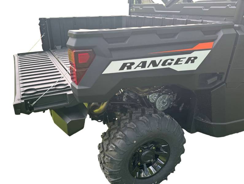 15008 EMP Polaris Ranger 1000 Heavy Duty Rear Bumper - Durable Steel Protection for Off-Road Adventures & Work Tasks