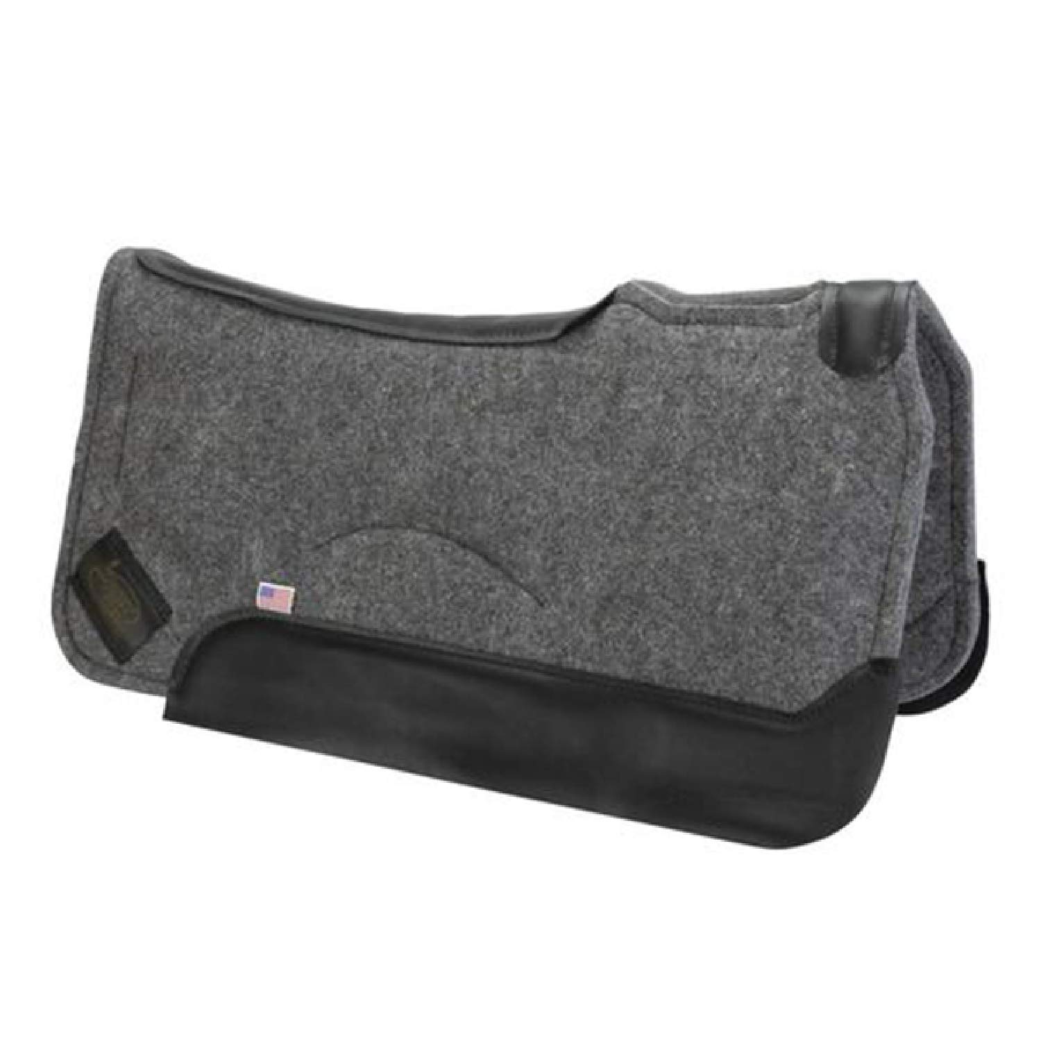 Impact Gel Contour Saddle Pad - Shock Absorbing Horse Riding Pad for Comfort & Performance | Trail Riding, Dressage & Equestrian Sports