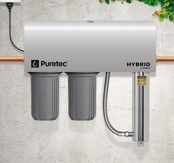Puretec Hybrid G6 Dual Stage Ultraviolet 10