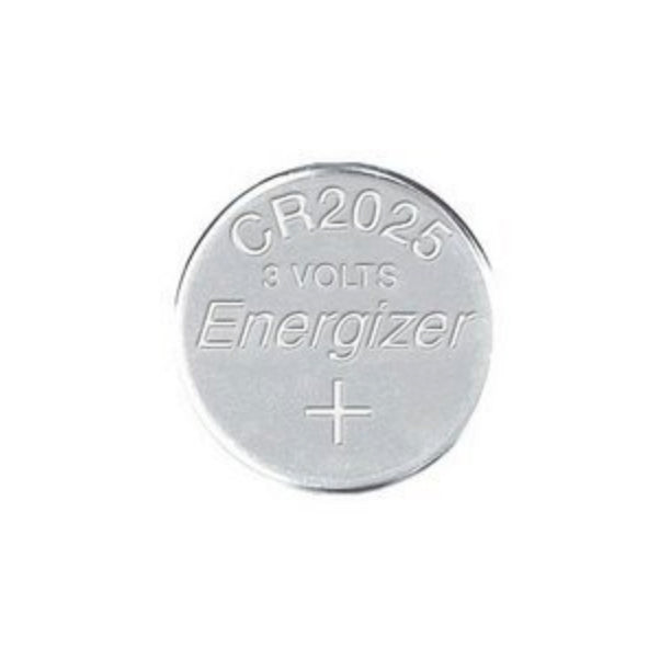 Energizer 3V CR2025 Lithium Coin Cell Battery - Long Lasting Power for Watches, Calculators, Key Fobs & Medical Devices