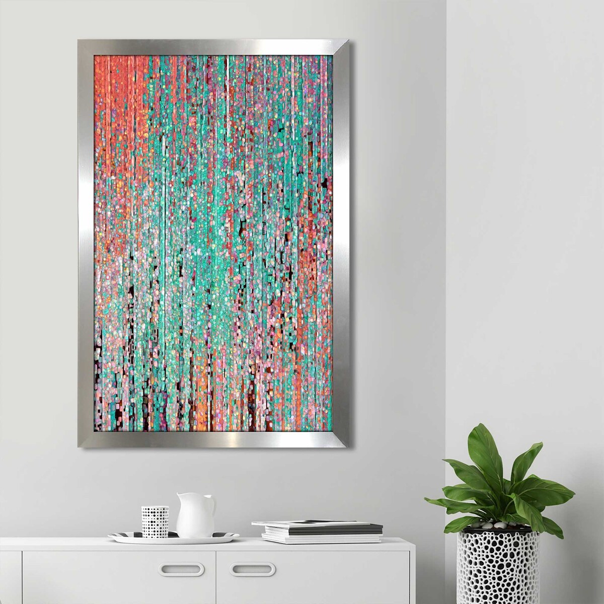 2 Corinthians 5:17 A New Creation Christian Bible Verse Print on Acrylic - Perfect for Home Decor, Church Gifts & Spiritual Inspiration