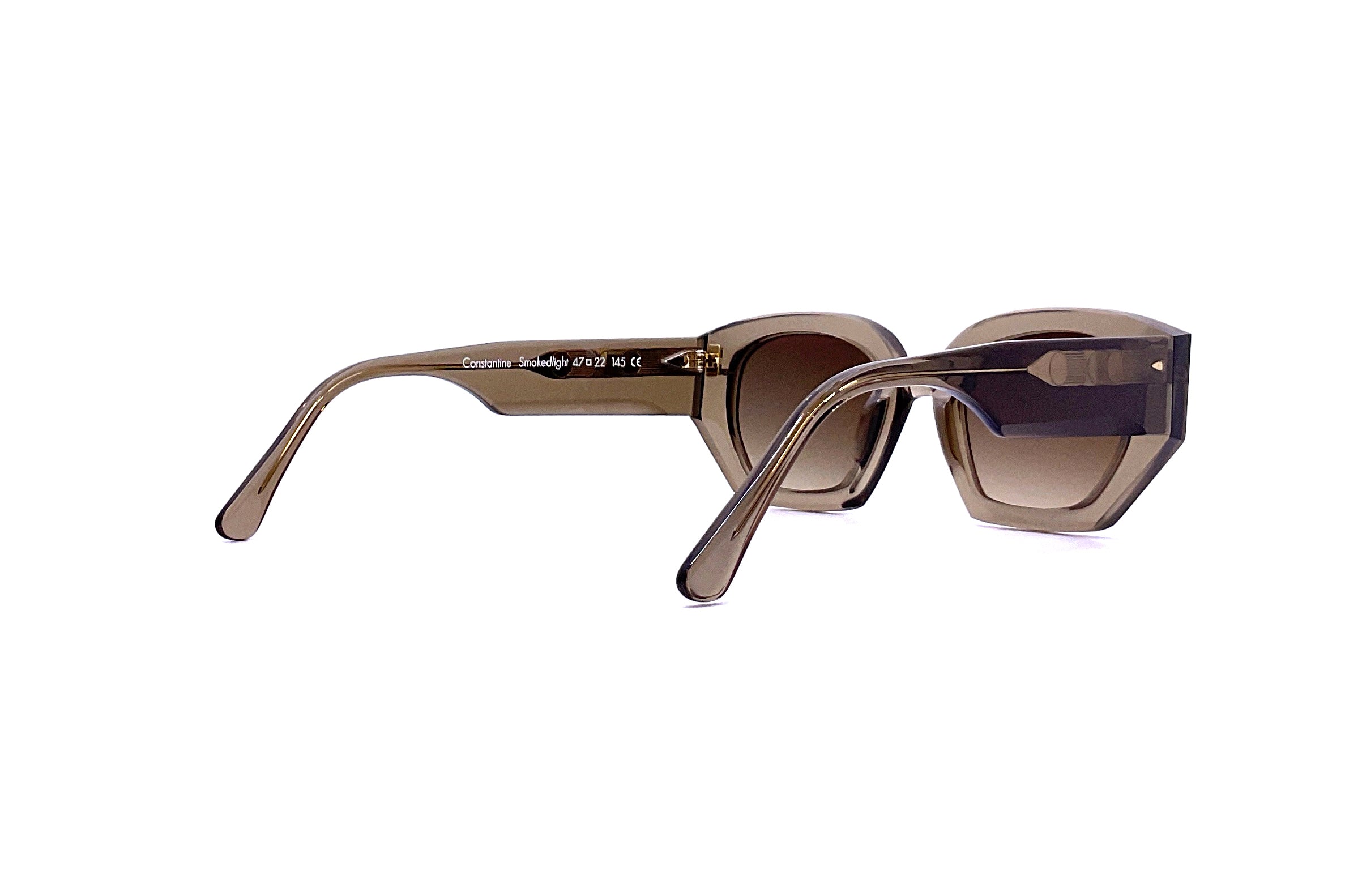 Ahlem Constantine Smoked Light Sunglasses - Polarized UV Protection for Men & Women - Perfect for Driving, Beach, and Outdoor Activities