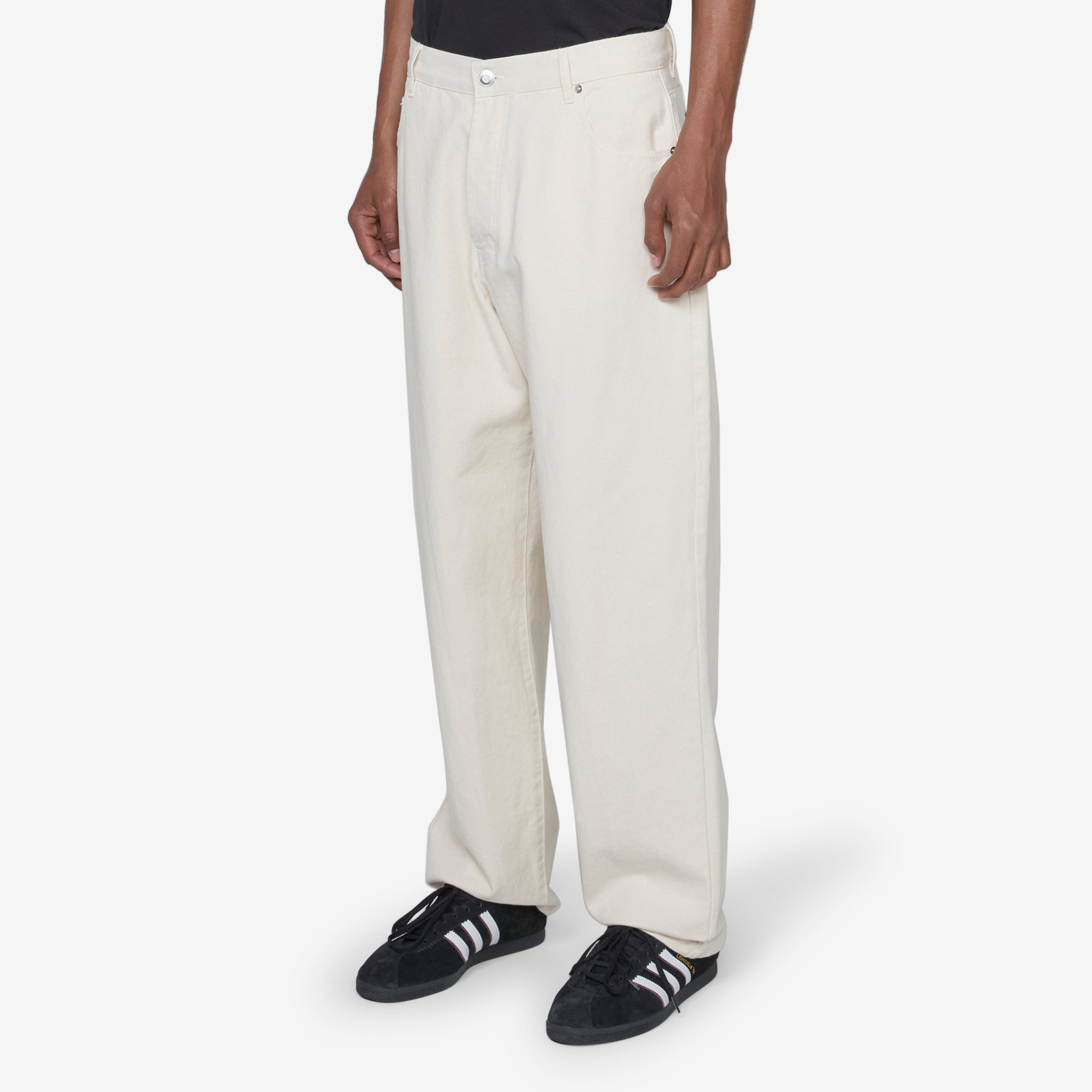 DRS Off-White Distressed Denim Jeans for Men - Trendy Ripped Skinny Jeans | Perfect for Casual Wear, Street Style & Night Out