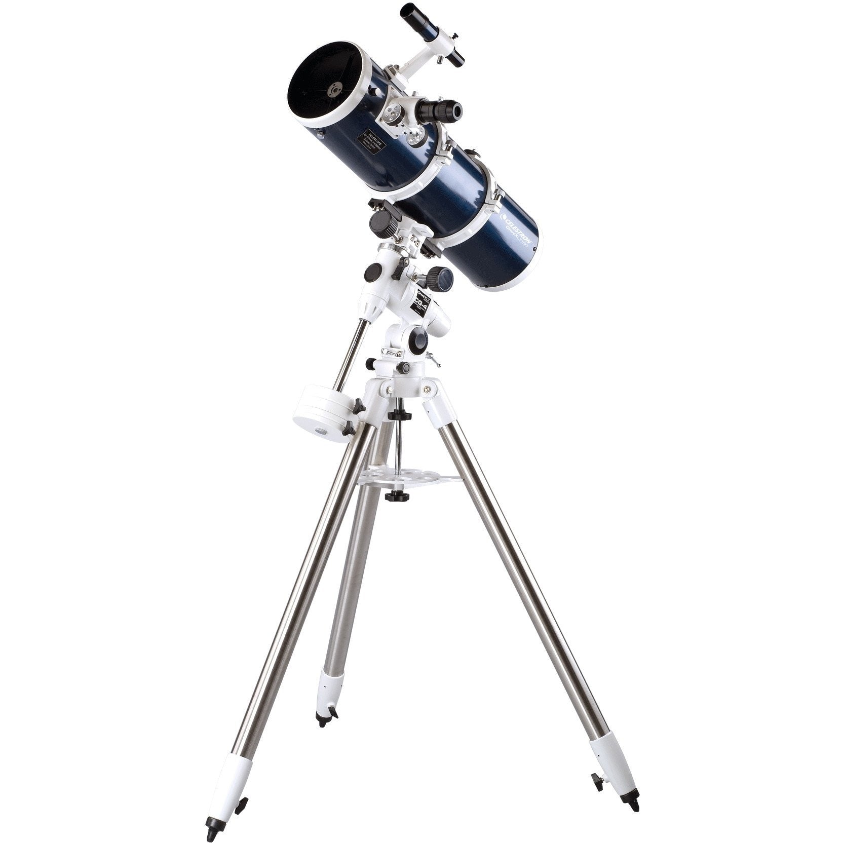 Omni XLT 150 Newtonian Reflector Telescope - 150mm Aperture Astronomy Telescope for Adults & Beginners - Stargazing, Moon & Planet Observation, Astrophotography