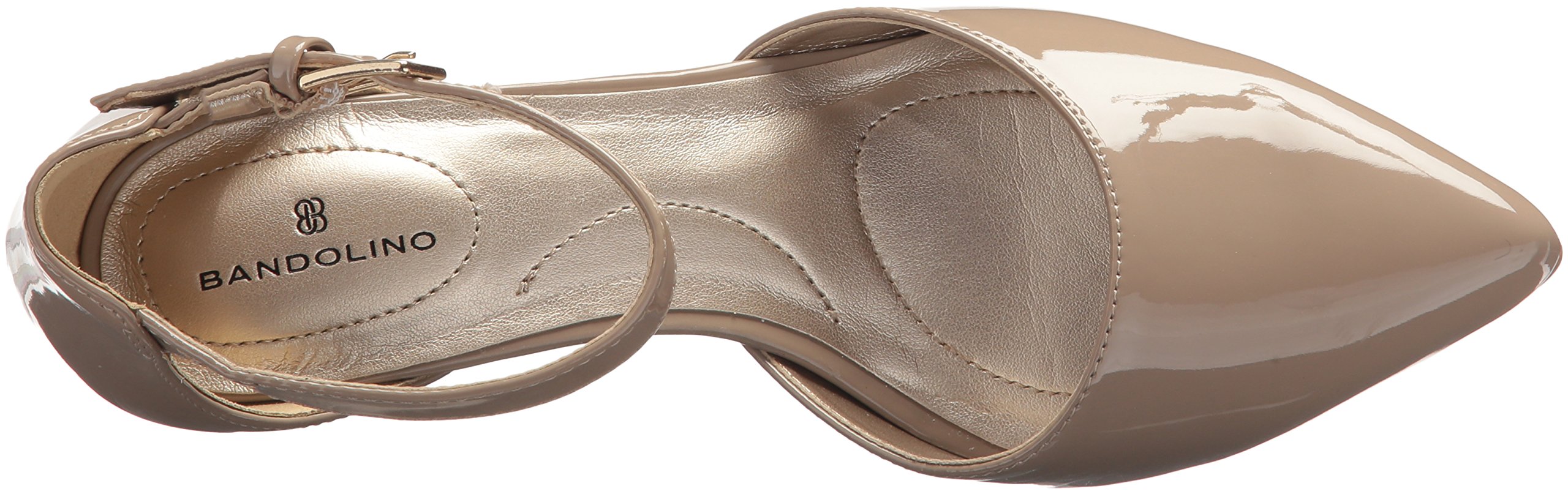 Bandolino Women's Ginata Pump - Comfortable Low Heel Dress Shoes for Work & Evening Out | Perfect for Office, Parties & Special Occasions