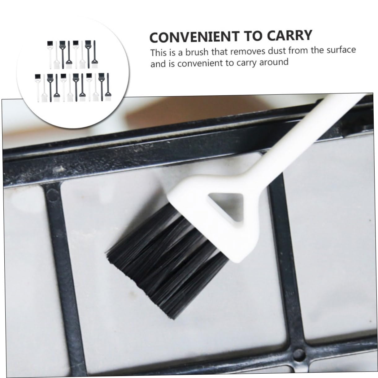 20pcs Electric Razor Cleaning Brush Set - Portable Mini Shaver Hair Clipper Brush for Grooming Kits, Computer Trimmer & Screen Cleaner | Perfect for Travel, Home Salon & Electronic Device Maintenance