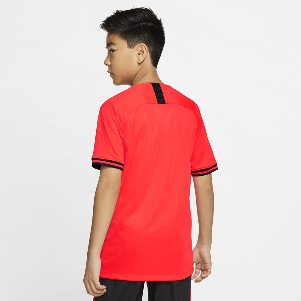 Nike Jordan x Paris Saint Germain 2019/20 Stadium Away Big Kids' Soccer Jersey - Authentic PSG Football Shirt for Youth - Perfect for Match Day, Training & Fan Support