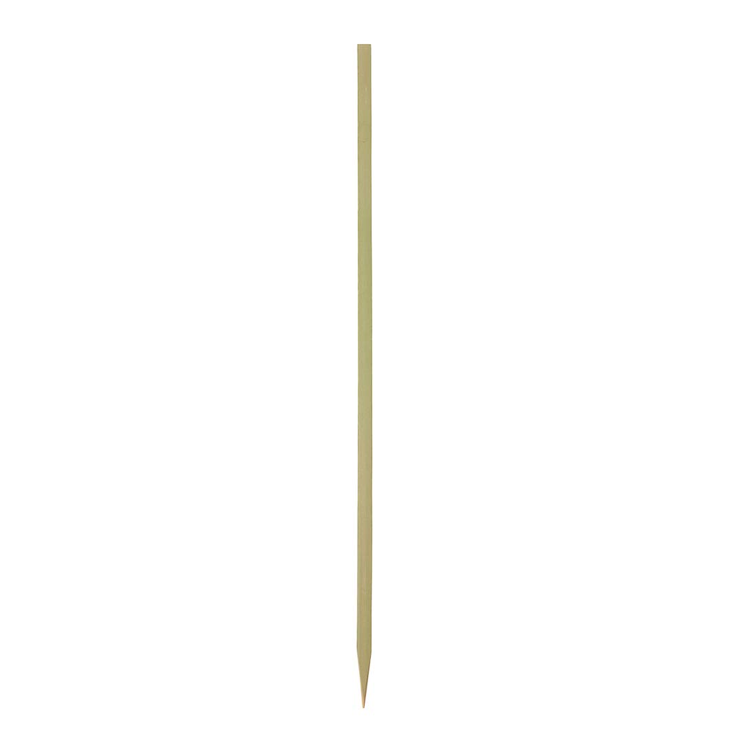 1000-Pack 10.5 Inch Natural Bamboo Skewer Sticks - Square Pointed Sturdy Wooden Kebab Skewers for BBQ, Grilling, Parties & Buffets | Perfect for Shish Kebabs, Fruit Skewers, Appetizers & Outdoor Cooking