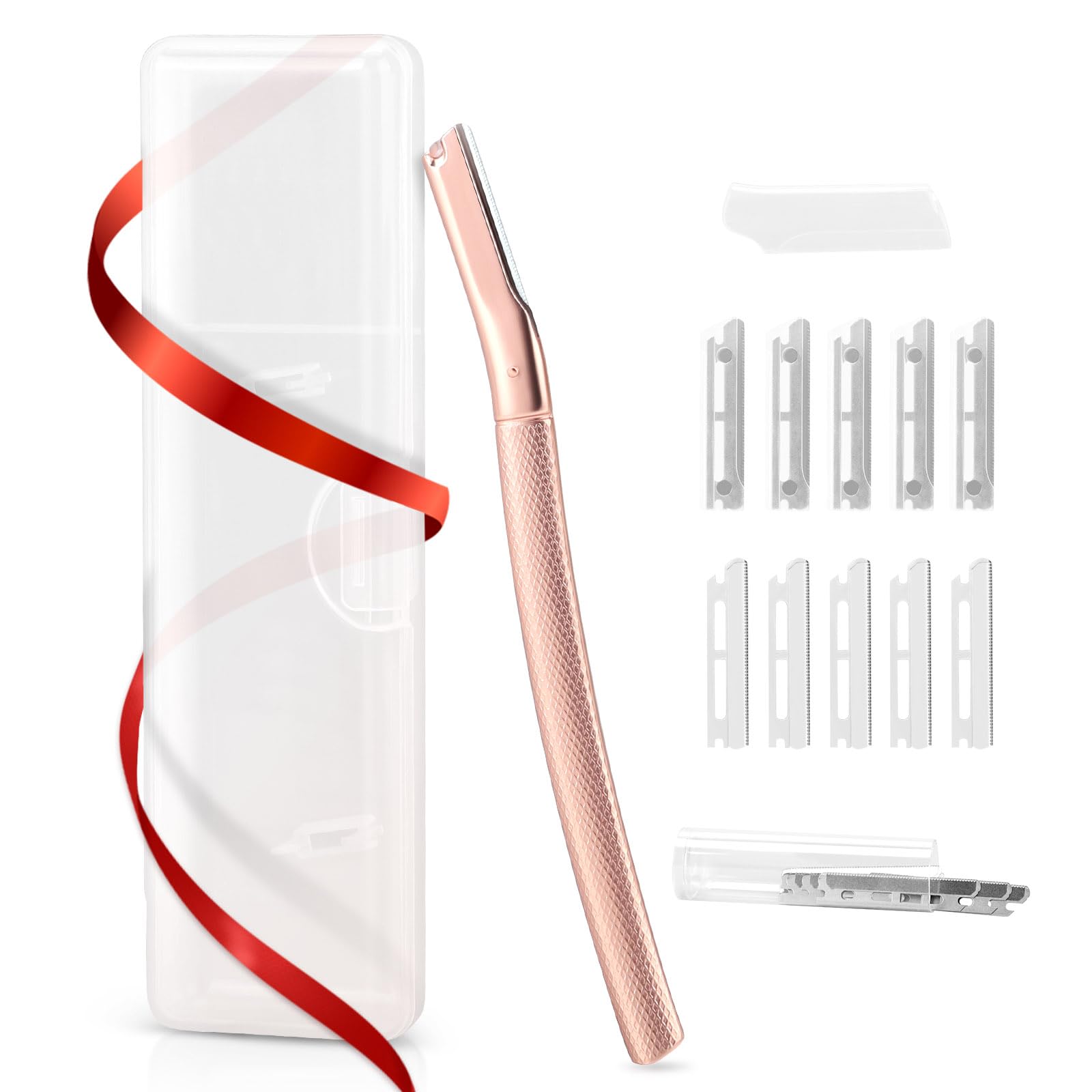 Best Pink Bikini Trimmer & Eyebrow Razor for Women - Painless Hair Removal for Sensitive Skin | Perfect for Travel, Gym & Beach Prep
